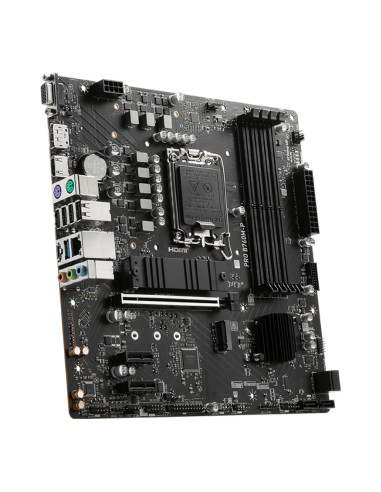 MSI PRO B760M-P placa base Intel B760 LGA 1700 micro ATX