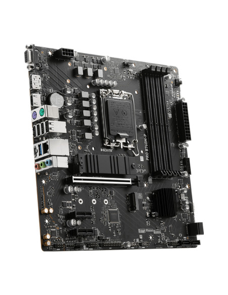 MSI PRO B760M-P placa base Intel B760 LGA 1700 micro ATX