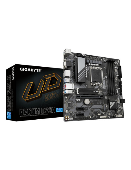 GIGABYTE B760M DS3H placa base Intel B760 Express LGA 1700 micro ATX