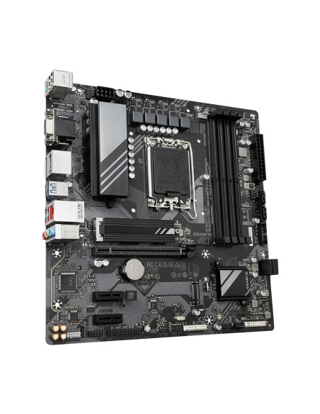 GIGABYTE B760M DS3H placa base Intel B760 Express LGA 1700 micro ATX
