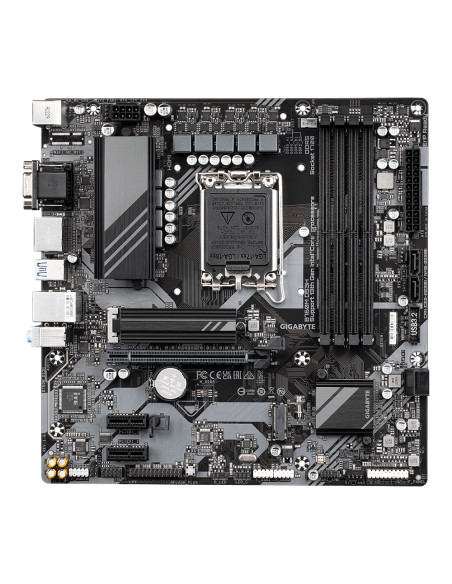 GIGABYTE B760M DS3H placa base Intel B760 Express LGA 1700 micro ATX