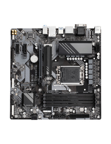 GIGABYTE B760M DS3H placa base Intel B760 Express LGA 1700 micro ATX