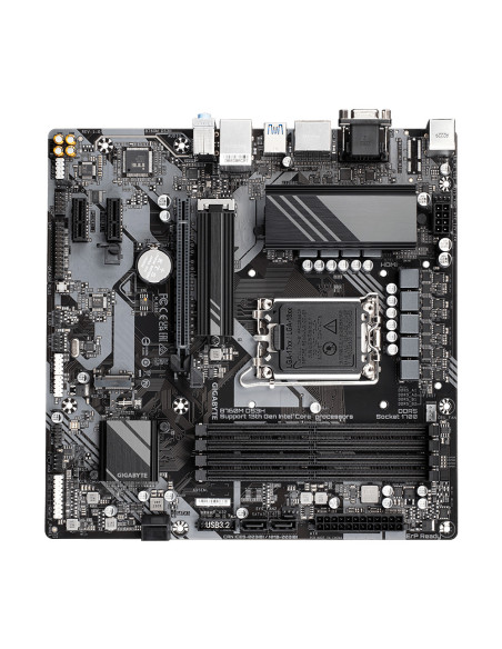 GIGABYTE B760M DS3H placa base Intel B760 Express LGA 1700 micro ATX