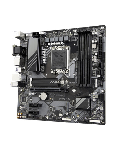 GIGABYTE B760M DS3H placa base Intel B760 Express LGA 1700 micro ATX