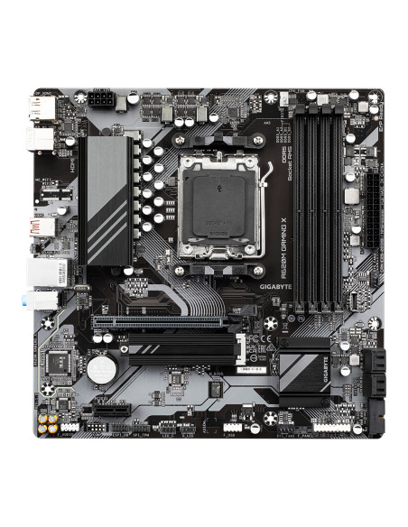 GIGABYTE A620M GAMING X Placa base - Soporta CPUs AMD Ryzen 8000, VRM digital de 8+2+1 fases, hasta 8000MHz DDR5 (OC), 1xPCIe 4.