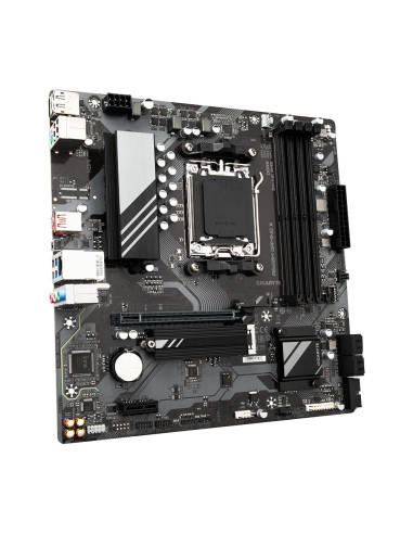 GIGABYTE A620M GAMING X Placa base - Soporta CPUs AMD Ryzen 8000, VRM digital de 8+2+1 fases, hasta 8000MHz DDR5 (OC), 1xPCIe 4.