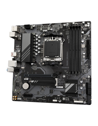 GIGABYTE A620M GAMING X Placa base - Soporta CPUs AMD Ryzen 8000, VRM digital de 8+2+1 fases, hasta 8000MHz DDR5 (OC), 1xPCIe 4.