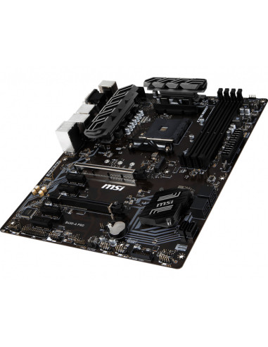 MSI B450-A-PRO AMD B450 Zócalo AM4 ATX