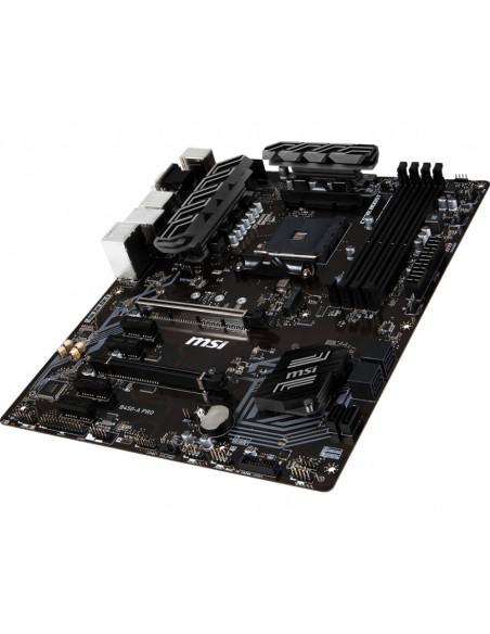 MSI B450-A-PRO AMD B450 Zócalo AM4 ATX