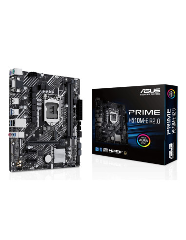 ASUS PRIME H510M-E R2.0 Intel H470 LGA 1200 (Socket H5) micro ATX