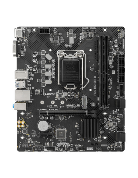 MSI PRO H510M-B placa base Intel H470 LGA 1200 (Socket H5) micro ATX