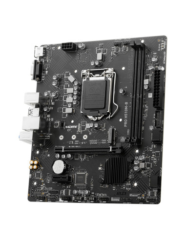 MSI PRO H510M-B placa base Intel H470 LGA 1200 (Socket H5) micro ATX