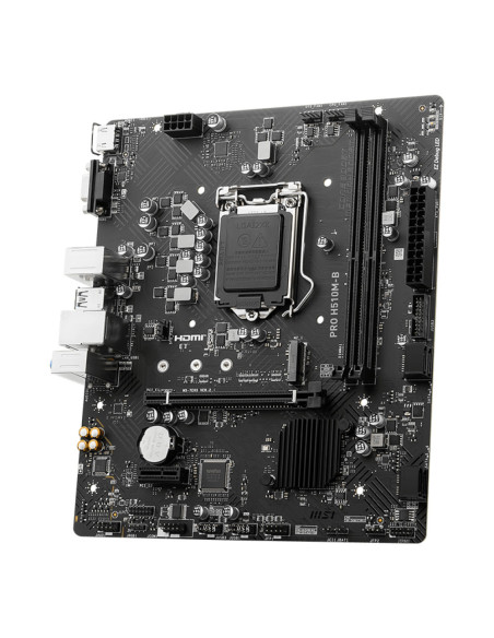 MSI PRO H510M-B placa base Intel H470 LGA 1200 (Socket H5) micro ATX