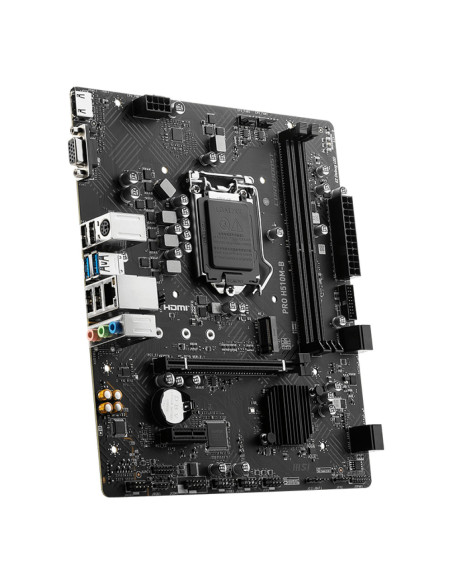 MSI PRO H510M-B placa base Intel H470 LGA 1200 (Socket H5) micro ATX