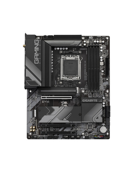 GIGABYTE B650 GAMING X AX V2 Placa base - AMD Ryzen serie 9000, VRM de 8+2+2 fases, hasta 8000 MHz DDR5 (OC), 1xPCIe 5.0 + 2xPCI