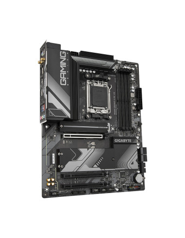 GIGABYTE B650 GAMING X AX V2 Placa base - AMD Ryzen serie 9000, VRM de 8+2+2 fases, hasta 8000 MHz DDR5 (OC), 1xPCIe 5.0 + 2xPCI