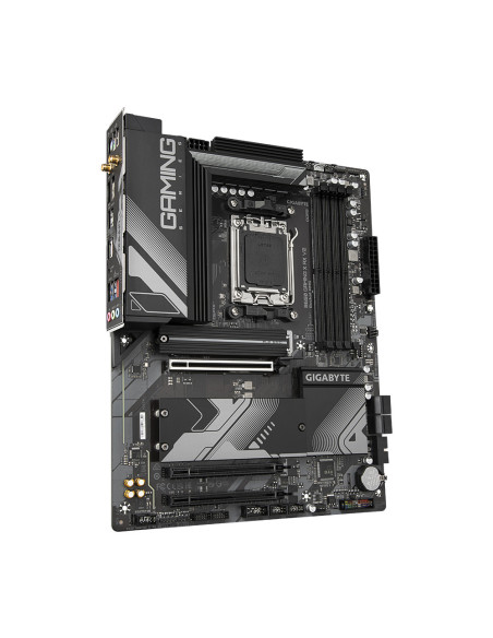 GIGABYTE B650 GAMING X AX V2 Placa base - AMD Ryzen serie 9000, VRM de 8+2+2 fases, hasta 8000 MHz DDR5 (OC), 1xPCIe 5.0 + 2xPCI