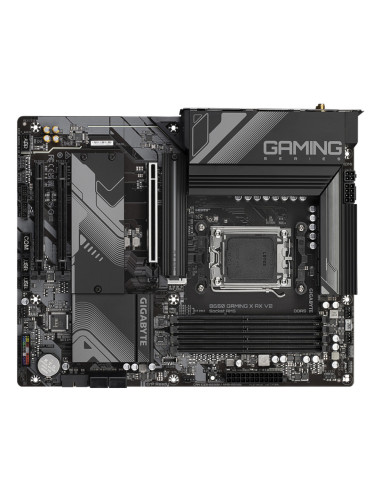 GIGABYTE B650 GAMING X AX V2 Placa base - AMD Ryzen serie 9000, VRM de 8+2+2 fases, hasta 8000 MHz DDR5 (OC), 1xPCIe 5.0 + 2xPCI