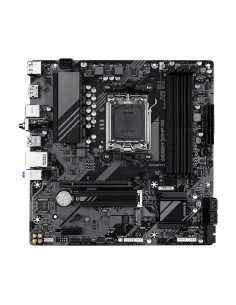 GIGABYTE B650M D3HP AX Placa base - AMD Ryzen serie 9000, VRM de 5+2+2 fases, hasta 8000 MHz DDR5 (OC), 2xPCIe 4.0 M.2, WIFI 6E, 2