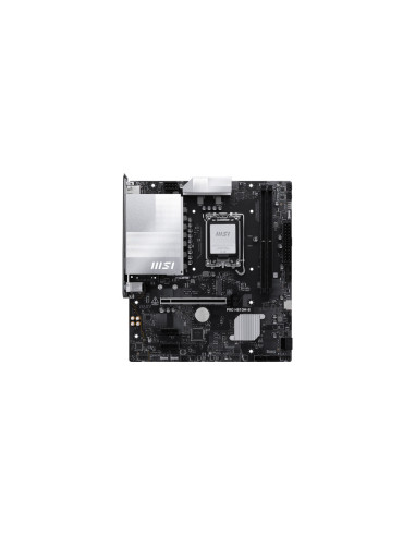 MSI PRO H810M-B placa base Intel H810 LGA 1851 (Socket V1) micro ATX