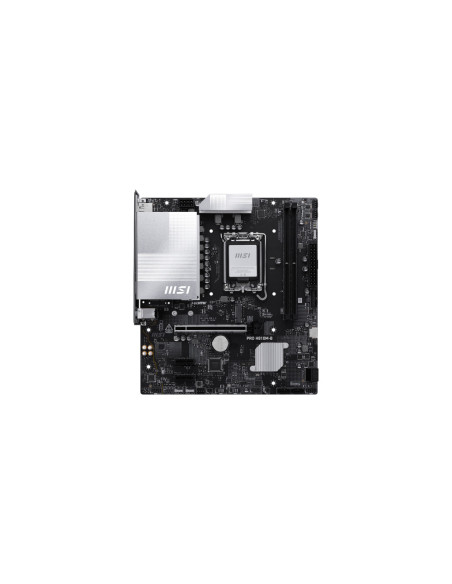 MSI PRO H810M-B placa base Intel H810 LGA 1851 (Socket V1) micro ATX