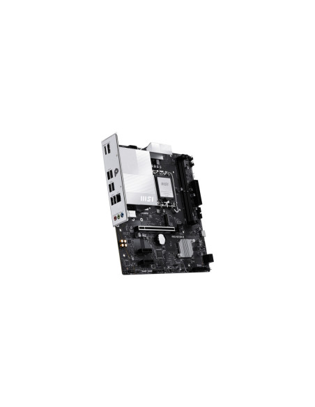 MSI PRO H810M-B placa base Intel H810 LGA 1851 (Socket V1) micro ATX