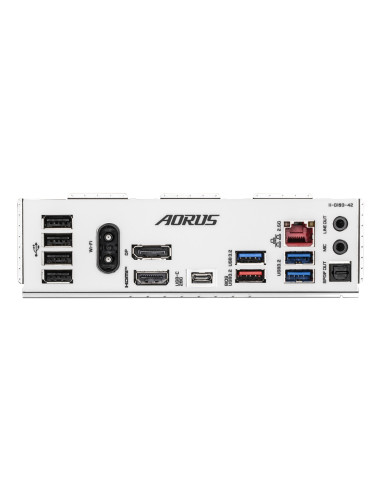 GIGABYTE B760M AORUS ELITE WIFI6E GEN5 Placa Base – Compatible con procesadores Intel Core 14ª generación, VRM digital de 12+1+1