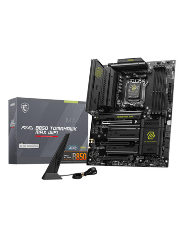 MSI MAG B850 TOMAHAWK WIFI placa base AMD B850 Zócalo AM5 ATX