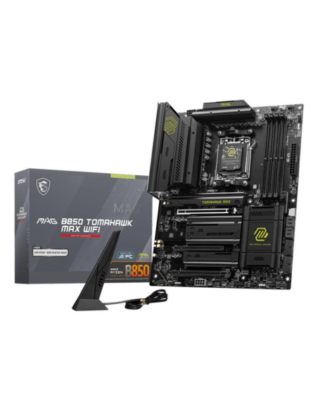 MSI MAG B850 TOMAHAWK WIFI placa base AMD B850 Zócalo AM5 ATX