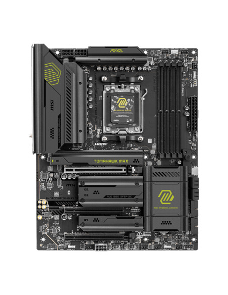 MSI MAG B850 TOMAHAWK WIFI placa base AMD B850 Zócalo AM5 ATX
