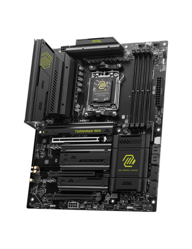 MSI MAG B850 TOMAHAWK WIFI placa base AMD B850 Zócalo AM5 ATX