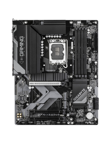 GIGABYTE B760 GAMING X WIFI6E GEN5 Placa Base – Compatible con procesadores Intel Core 14ª generación, VRM de 8+1+1 fases, hasta