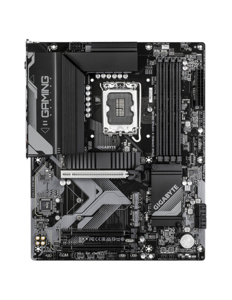 GIGABYTE B760 GAMING X WIFI6E GEN5 Placa Base – Compatible con procesadores Intel Core 14ª generación, VRM de 8+1+1 fases, hasta