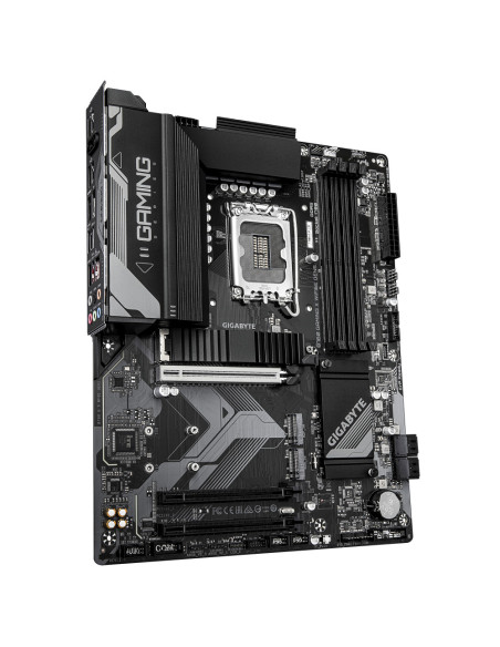GIGABYTE B760 GAMING X WIFI6E GEN5 Placa Base – Compatible con procesadores Intel Core 14ª generación, VRM de 8+1+1 fases, hasta