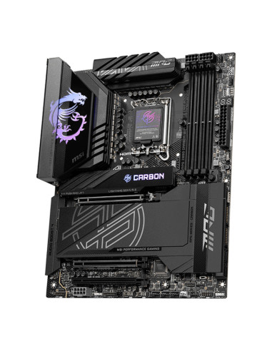 MSI MPG Z890 CARBON WIFI placa base Intel Z890 LGA 1851 (Socket V1) ATX