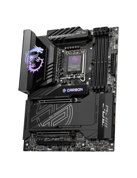 MSI MPG Z890 CARBON WIFI placa base Intel Z890 LGA 1851 (Socket V1) ATX