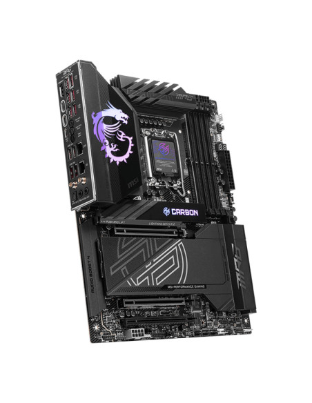 MSI MPG Z890 CARBON WIFI placa base Intel Z890 LGA 1851 (Socket V1) ATX