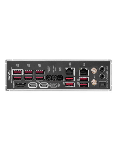MSI MPG Z890 CARBON WIFI placa base Intel Z890 LGA 1851 (Socket V1) ATX