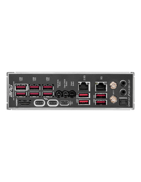 MSI MPG Z890 CARBON WIFI placa base Intel Z890 LGA 1851 (Socket V1) ATX