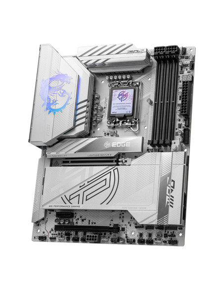 MSI MPG Z890 EDGE TI WIFI placa base Intel Z890 LGA 1851 (Socket V1) ATX