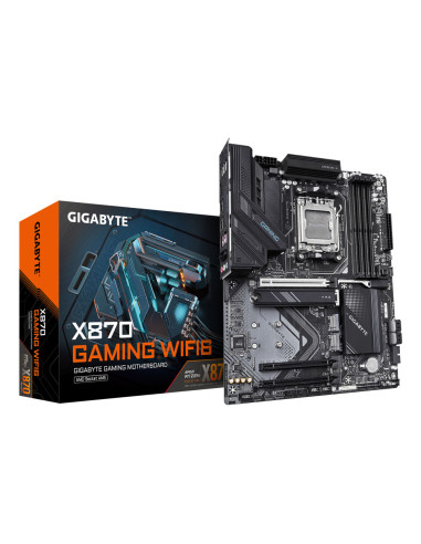 GIGABYTE X870 GAMING WIFI6 AMD X870 Zócalo AM5 ATX