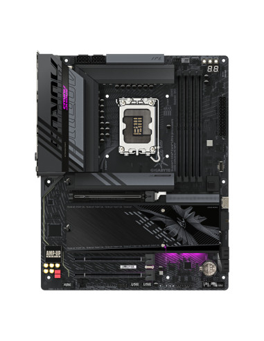GIGABYTE Placa base Z890 AORUS ELITE WIFI7 - Compatible con CPUs Intel Core Ultra (Serie 2), VRM de 16+1+2 fases, hasta 8800MHz 