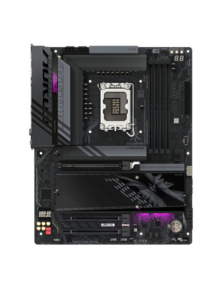 GIGABYTE Placa base Z890 AORUS ELITE WIFI7 - Compatible con CPUs Intel Core Ultra (Serie 2), VRM de 16+1+2 fases, hasta 8800MHz 
