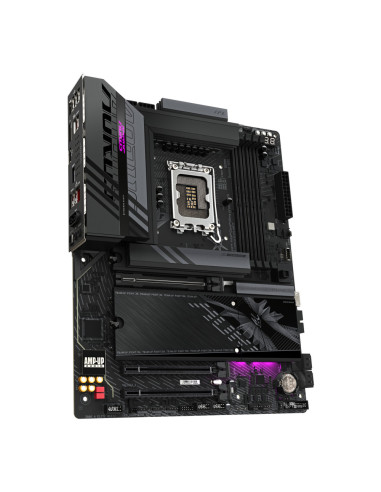 GIGABYTE Placa base Z890 AORUS ELITE WIFI7 - Compatible con CPUs Intel Core Ultra (Serie 2), VRM de 16+1+2 fases, hasta 8800MHz 