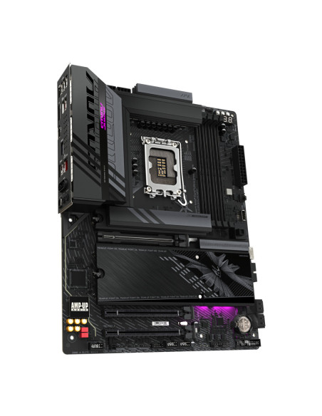 GIGABYTE Placa base Z890 AORUS ELITE WIFI7 - Compatible con CPUs Intel Core Ultra (Serie 2), VRM de 16+1+2 fases, hasta 8800MHz 
