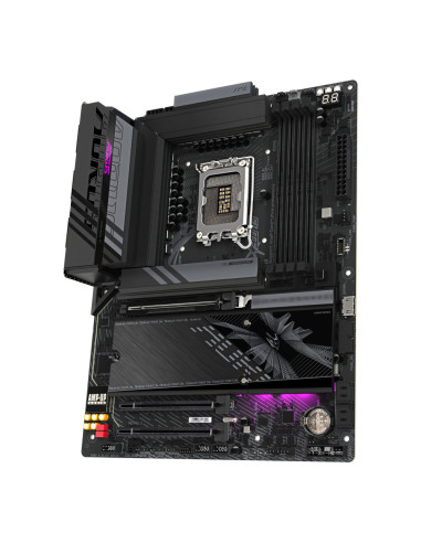 GIGABYTE Placa base Z890 AORUS ELITE WIFI7 - Compatible con CPUs Intel Core Ultra (Serie 2), VRM de 16+1+2 fases, hasta 8800MHz 
