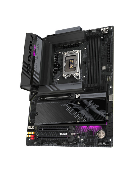 GIGABYTE Placa base Z890 AORUS ELITE WIFI7 - Compatible con CPUs Intel Core Ultra (Serie 2), VRM de 16+1+2 fases, hasta 8800MHz 