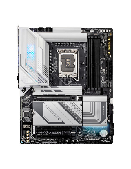 GIGABYTE Placa base Z890 GAMING X WIFI7 - Compatible con CPUs Intel Core Ultra (Serie 2), VRM de 16+1+2 fases, hasta 8800MHz DDR