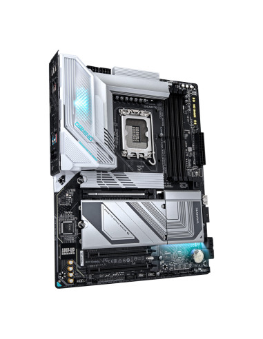 GIGABYTE Placa base Z890 GAMING X WIFI7 - Compatible con CPUs Intel Core Ultra (Serie 2), VRM de 16+1+2 fases, hasta 8800MHz DDR