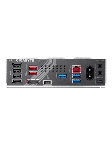 GIGABYTE Placa base Z890 GAMING X WIFI7 - Compatible con CPUs Intel Core Ultra (Serie 2), VRM de 16+1+2 fases, hasta 8800MHz DDR
